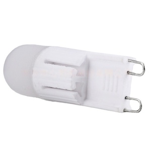 Cơ sở <span class=keywords><strong>G9</strong></span> dẫn bóng đèn <span class=keywords><strong>2W</strong></span> 3W hộ gia đình tiết kiệm năng lượng đèn gốm Dimmable bóng đèn AC220V 3000K 6000K ấm có thể Trắng SMD2835 360 độ - Product Image 6