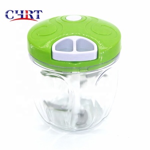 Chrt-Mini <span class=keywords><strong>picadora</strong></span> <span class=keywords><strong>Manual</strong></span> de comida con licuadora, <span class=keywords><strong>picadora</strong></span> de mano para comida, carne, ajo, cocina, 5 cuchillas, venta al por mayor - Product Image 2