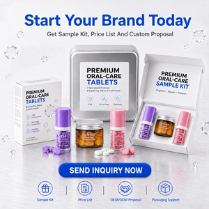 Luxsmile Comprimés de <span class=keywords><strong>dentifrice</strong></span> organiques <span class=keywords><strong>à</strong></span> <span class=keywords><strong>croquer</strong></span> au nanohydroxyapatite, végétaliens, pour éliminer les taches tenaces de l'émail - Product Image 6