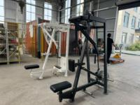 Power X COMMERCIAL STRENGTH Fitness Back Fly Pull Machine de musculation professionnelle