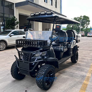 Chinese 6 <b>Seat</b> Electric <b>Golf</b> Carts Cheap Prices <b>Buggy</b> Car <b>for</b> <b>Sale</b> <b>Single</b> Frame Individual 4 Wheel <b>Golf</b> Cart - Product Image 3