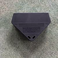 Piège à souris triangulaire en plastique écologique pour animaux domestiques, sans danger pour les enfants, pour contrôler et tuer les souris, boîte-cage pour intérieur et extérieur