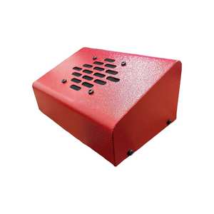 Sirène de moteur 90db Sondeurs d'alarme d'incendie et de sécurité logements pour animaux zoo utilisation cloche d'alarme automatique - Product Image 1