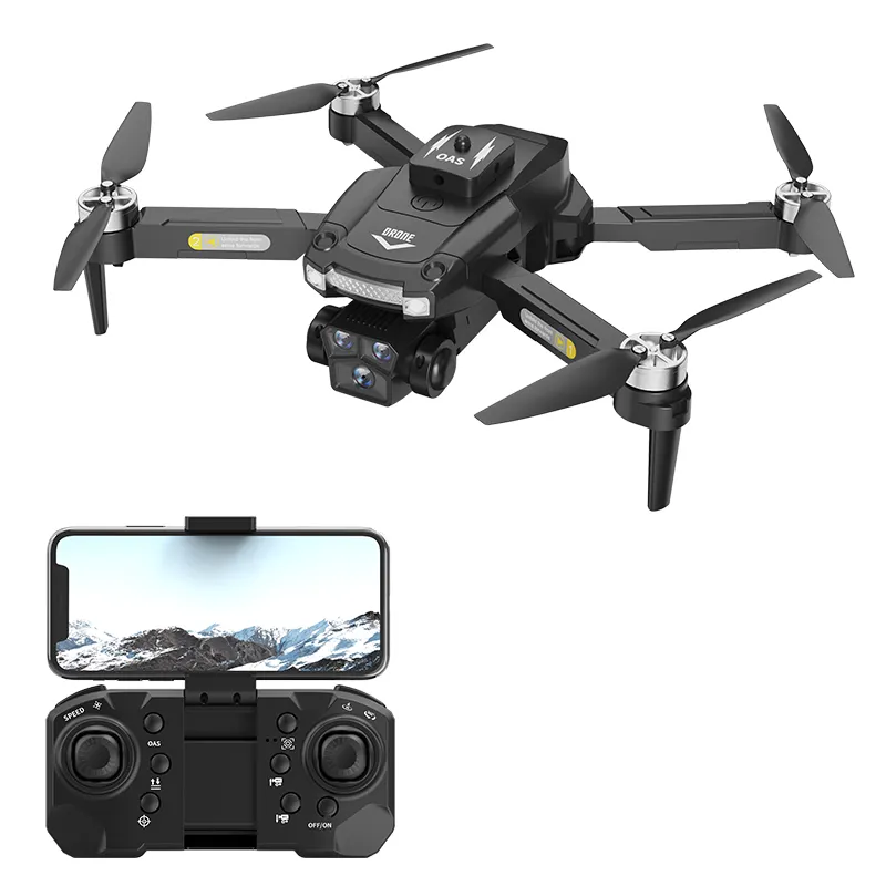 Mini-Drohne HD dual FPV Kamera Fernbedienung Höhe Halten kopfloser Modus eine Taste Start Geschwindigkeit Anpassung 3D Flips Drohne