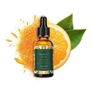 Siero di vitamina C per il viso per schiarire la pelle, rimuovere macchie scure, ridurre, idratante siero schiarente 30ml di acido ialuronico - Product Image 2
