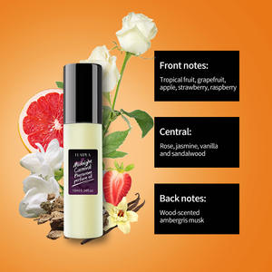 Nuevo Perfume Masculino para Halloween, Aroma Amaderado, Cítrico y Especiado, Sin Alcohol, Suave, No Irritante, Ecológico, en Roll-On - Product Image 3