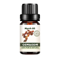 Prix de gros Huiles essentielles de myrrhe biologiques en vrac pour la fabrication de savon, parfums, soins de la peau, déodorants et bougies