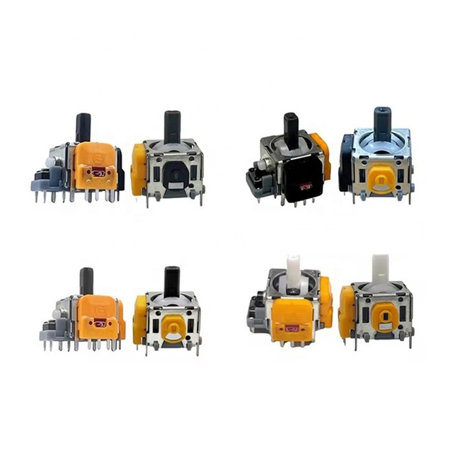 1Pc for PS4/PS5/Xboxes/Switch Hall Rocker 3D Analog Stick Hall Electromagnetic 10 Million Life Thumbsticks