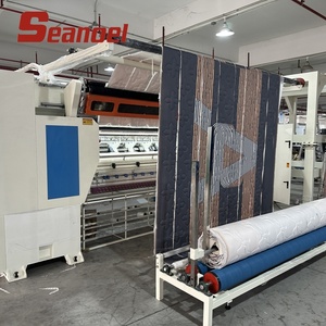 Máquina DE COSER DE edredón de espuma de aguja multifunción industrial nueva para funda de cama de colchón con cuchillo de corte longitudinal - Product Image 3