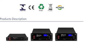 แบตเตอรี่ 48v 51.2v 5kw 10kw ระบบกักเก็บพลังงานภายในบ้าน 20kwh ออลอินวัน 48v 200ah/51.2v 200ah แบตเตอรี่ 48v Lifepo4 - Product Image 4