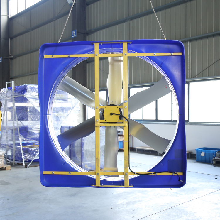 Three Phase 72 Inch Axial Flow