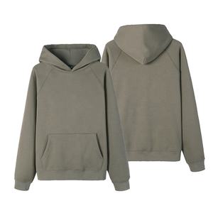 เสื้อมีฮู้ดใส่เล่นกีฬาสำหรับผู้ชายเสื้อมีฮู้ดแบบสวมหัวพิมพ์โลโก้ได้ตามต้องการ - Product Image 3