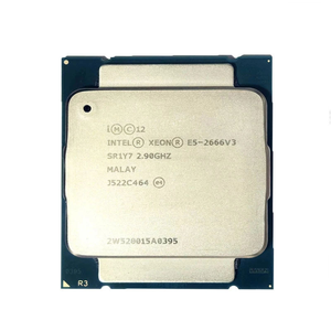 Processeur CPU Intel <span class=keywords><strong>Xeon</strong></span> <span class=keywords><strong>E5</strong></span>-2666V3 <span class=keywords><strong>E5</strong></span> 2666v3 <span class=keywords><strong>E5</strong></span> <span class=keywords><strong>2666</strong></span> <span class=keywords><strong>V3</strong></span> 2,9 GHz Dix Cœurs Vingt Threads 25M 135W LGA 2011-3 - Product Image 6
