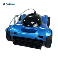 Robot Nettoyeur de Piscine Automatique Mural Sans Fil Intelligent 2026 – Accessoire de Nettoyage Intelligent pour Piscine