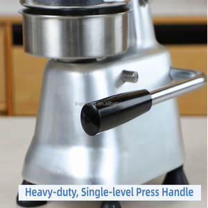 Pressa Manuale per Hamburger in Acciaio Inox per Uso Domestico e Commerciale, Macchina per Preparare Polpette di Carne - Product Image 2
