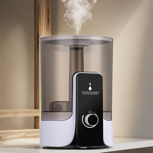Top-Draw pelembab udara berdiri elektrik, kapasitas besar dengan pembuat kabut senyap dan pompa Air penggunaan rumah aromaterapi - Product Image 2