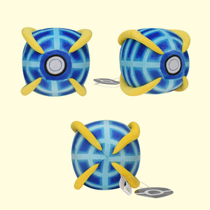 Vente en gros Anime Poke Ball Peluche Master Ball 5 pouces PP Coton Peluche Pokeball pour Décoration - Product Image 1