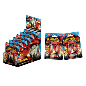 Capsule per il Potenziamento Sessuale, Pillole Rhino, Confezione per Integratori Energetici - Product Image 6