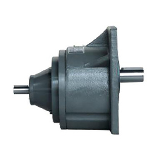 0.1kW-3.7kW Type vertical/horizontal réducteur d'entraînement de moteur de boîte de vitesse Double arbre avec moteur - Product Image 2