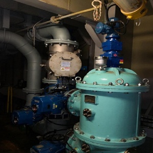 Système de traitement des eaux de ballast de 200 CBM approuvé par RMRS, utilisé pour les navires - Product Image 5