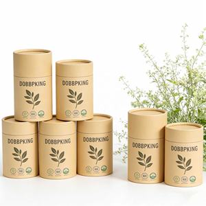 Caja de Tubo de Papel Cilíndrica de Cartón Reciclable y Biodegradable <span class=keywords><strong>Personalizada</strong></span> para Aceite Esencial para el Cabello, Perfume y Condimento de Dulces - Product Image 3