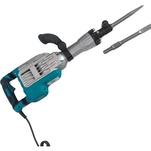 Marteau perforateur de démolition 65 mm SDS Max 220V, démoliteur électrique industriel pour la démolition de murs en béton et de routes - Product Image 1