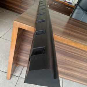 Cubierta de acceso de alcantarilla de aleación fundida de alta resistencia, resistente a impactos, servicio de corte a pedido, molinos de cemento, revestimiento de goma 200-500 - Product Image 3