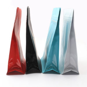 Anime espacio tema Luna roca astronauta holográfico Mylar bolsa 3,5g reutilizable soporte bolsa para comida bebé Sushi comida para mascotas gelatina - Product Image 6