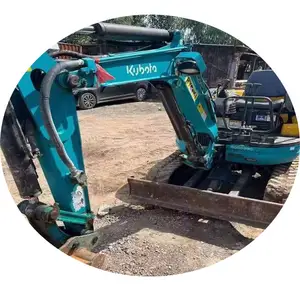 Precio barato usado Kubota KX20S excavadora de orugas máquina excavadora de tierra de segunda mano KUBOTA KX20S excavadora para la venta