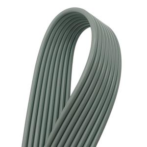 أنابيب سيليكون ثمانية الصفوف، أنابيب سيليكون طبية للهواء المضغوط، أنابيب ناعمة متعددة الصفوف رمادية اللون مقاومة للحرارة العالية - Product Image 2