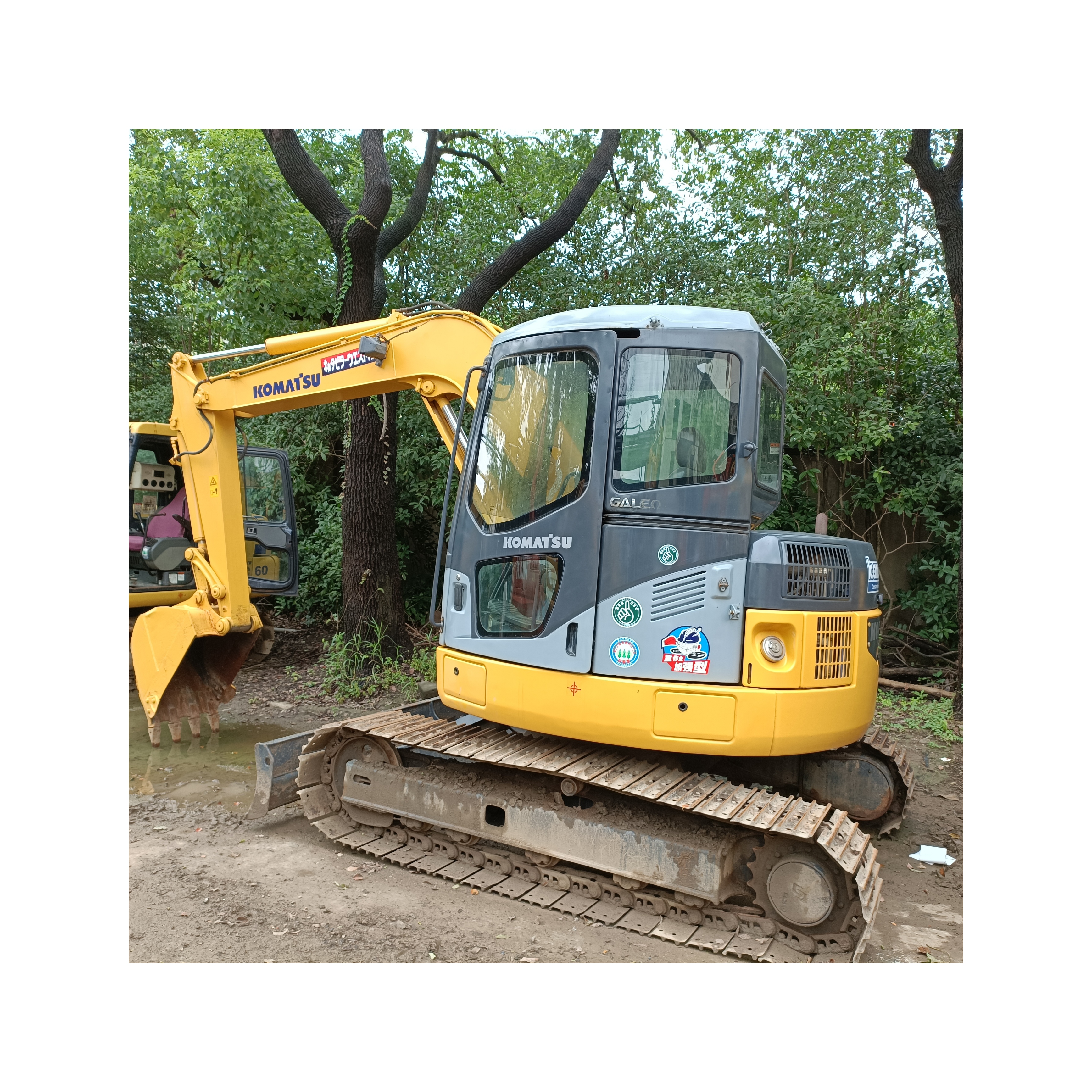ユウガオ Japanese Used Excavators KOMATSU PC78UU-6 TOKU WORLD BE1063