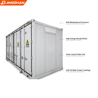 Conteneur de stockage d'énergie à batterie refroidie par liquide 1MWh 2MWh pour la réduction des pics de consommation commerciale, livraison et service
