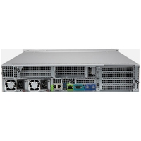 Server AI GPU Ultra A+ Server AS -2024US-TRT 2U Ultra dengan 12 Bay SATA dan 4 Slot PCIe 3.0 X16 2024US