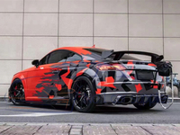 Prix usine : Lame avant, jupes latérales, diffuseur arrière et aileron en fibre de carbone pour TT TTRS TTS – Haute qualité
