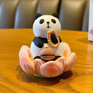 Figurines personnalisées en résine de cochon d'Inde, panda, chien, souris, chat – Décoration de table en polyrésine – Figurine de cochon d'Inde en résine – Artisanat et cadeaux en résine animale - Product Image 2