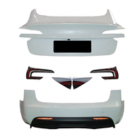 Kit de pare-chocs en plastique neuf pour Tesla Model 3 2019-2022, pour mise à niveau et remplacement, installation par boulons, ajustement universel