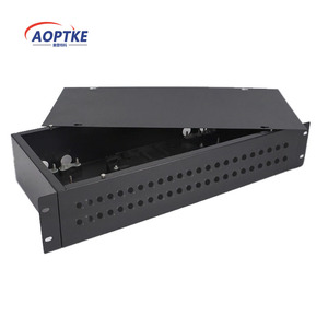 Nhà máy 19inch <span class=keywords><strong>12</strong></span>-Port Single-mode Single-<span class=keywords><strong>core</strong></span> trang bị đầy đủ Rack Loại sợi quang phân phối khung thiết bị đầu cuối hộp FTTH Wifi - Product Image 6