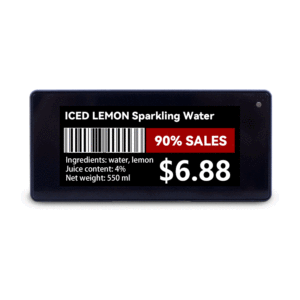 Электронные ценники 2,9 дюймов, этикетки для электронных стеллажей, электронные чернила, ценник для супермаркетов, ценник - Product Image 3