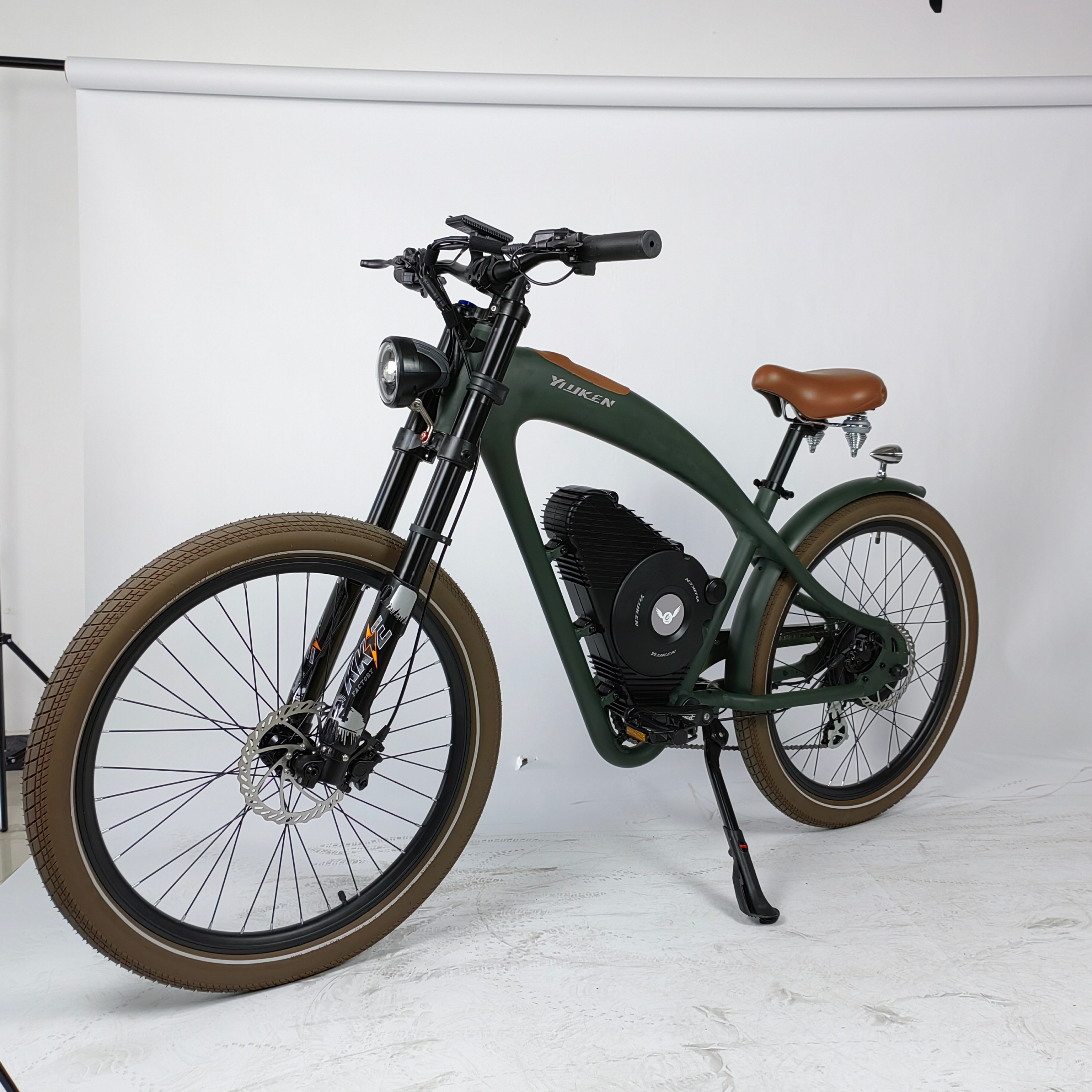 Electric Bike Vtt Electrique Vintage VTT Electrique Performance