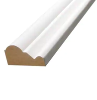 Molduras de MDF JLD Imprimadas, Molduras Biseladas, Molduras para Sillas, Molduras para Zócalos, Molduras para Paredes
