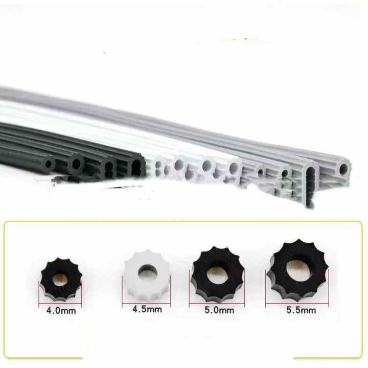 Flexible PVC Window Screen Spline Fade & Crack Resistant Mesh Securing ...