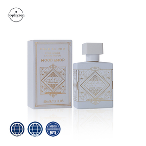 Sophyzen Premium 50ml EDP Eau De Parfum Inspire Fruit Miel Poudre Bois Oud Madness Longue Durée Bouteille Vaporisateur Parfum Unisexe - Product Image 1