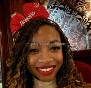 2025 nouvel an noël bandeaux paillettes arbre <span class=keywords><strong>de</strong></span> noël bandeau mignon chapeau <span class=keywords><strong>de</strong></span> noël pour fête Costume chapeaux cheveux accessoires - Product Image 6