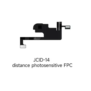 Récepteur JCID FPC JC, câble flexible de capteur d'oreille sans haut-parleur pour <span class=keywords><strong>iPhone</strong></span> X XS 12 <span class=keywords><strong>11Pro</strong></span> 13 14 15, réparation <span class=keywords><strong>Face</strong></span> <span class=keywords><strong>ID</strong></span> True Tone - Product Image 6
