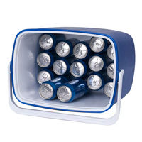 Glacière isotherme portable 20L à faible MOQ pour pique-nique, extérieur, réceptions et voyages
