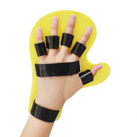 Férula Ortopédica para Mano con Soporte y Separador de Dedos, para Entrenamiento y Rehabilitación de Muñeca y Mano, para Pacientes con Ictus