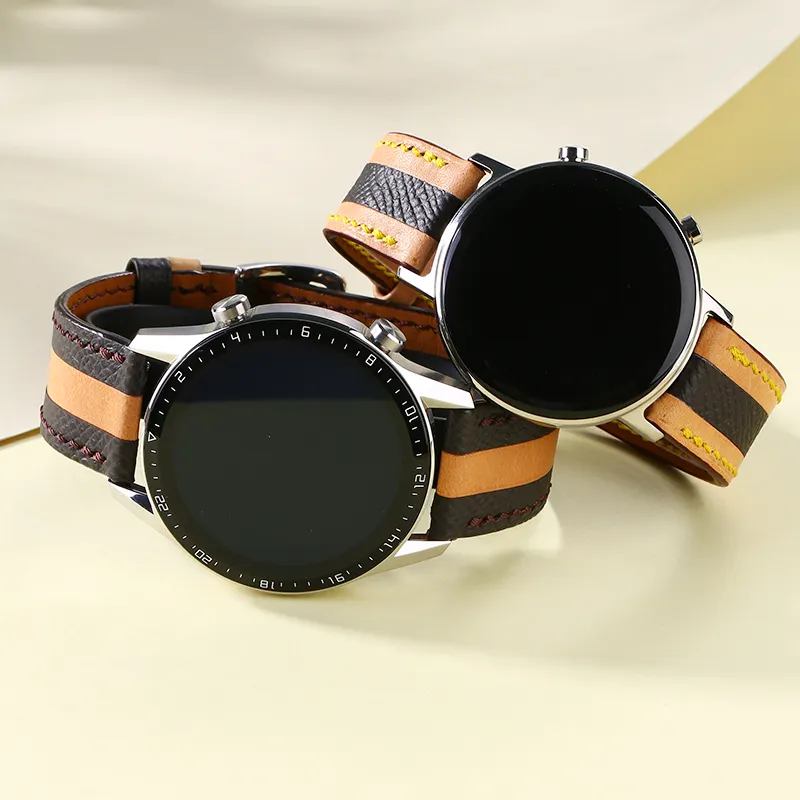Luxus Marken uhr Titan benutzer definierte Verschluss Mode Nato Uhren armbänder Galaxy Fit 2 Uhren armband