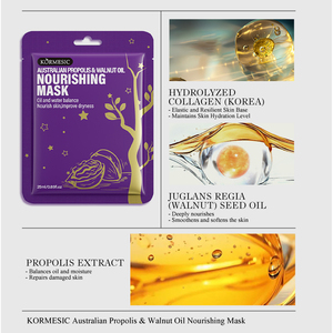 KORMESIC <span class=keywords><strong>Mascarilla</strong></span> de té blanco Sarawood Oil Witch Hazel Rose Calmante Glaciar Agua Rosa Peonía Mineral Barro <span class=keywords><strong>Mascarilla</strong></span> facial antiestrés - Product Image 6