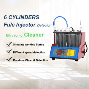 Équipement de nettoyage automatique intelligent, machine de nettoyage ultrasonique des injecteurs de carburant, nettoyeur de buse à <span class=keywords><strong>essence</strong></span> pour l'entretien des voitures - Product Image 5