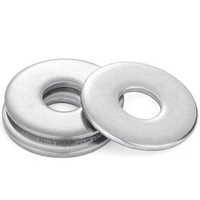 Rondelle de verrouillage à oreille unique en aluminium de haute qualité/joint de rondelle en acier inoxydable en laiton